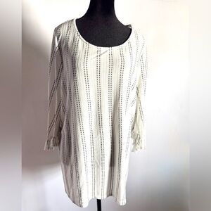 W5 Long Sleeve Top Size 2X